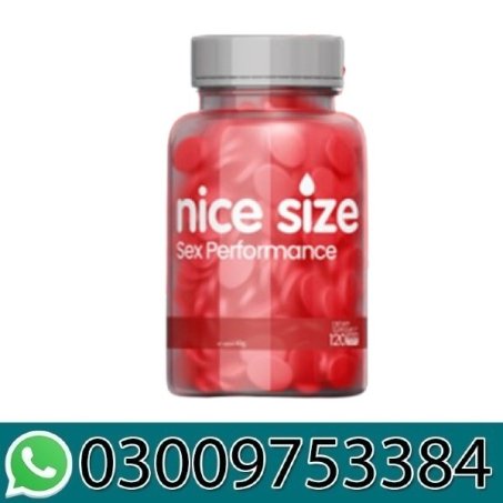 Nice Size Sex Performance Capsule Price in Pakistan