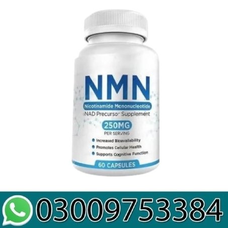 NMN Nicotinamide Mononucleotide Supplements In Pakistan