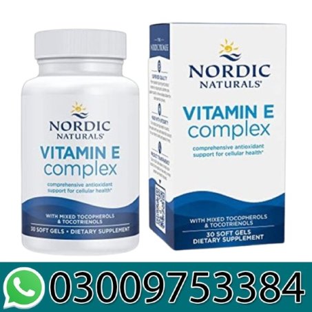 Nordic Naturals Vitamin E Complex In Pakistan