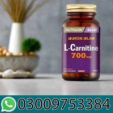 Nutraxin Quick-Slim L-Carnitine 700mg in Pakistan