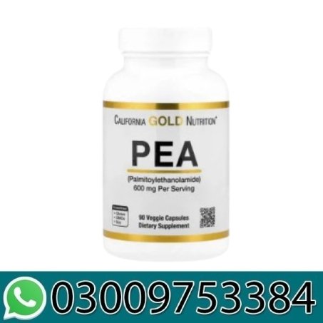 Palmitoylethanolamide 90 Veggie Capsules 300 mg per Capsule in Pakistan