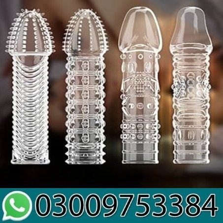 Penis Sleeve & Penis Extender Silicone Condom In Pakistan