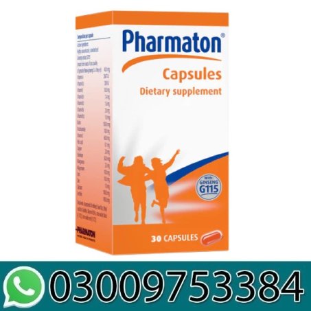 Pharmaton Capsules Price In Pakistan	
