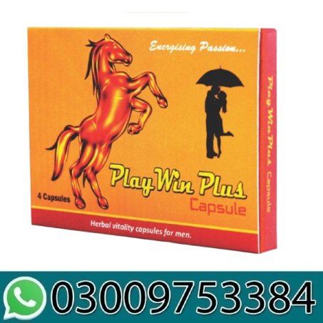 Play Win Plus Capsules Price in Pakistan