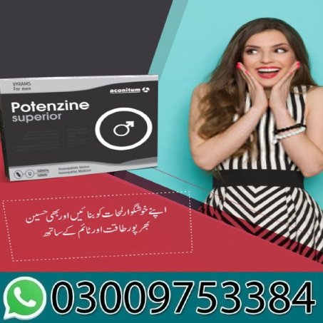 Potenzine Superior Tablets In Pakistan	