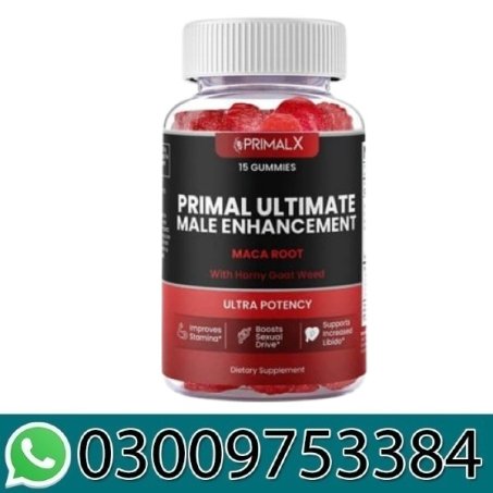 PrimalX Primal Ultimate Male Enhancement Gummies Price in Pakistan