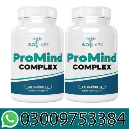 Promind Complex Pills In Pakistan