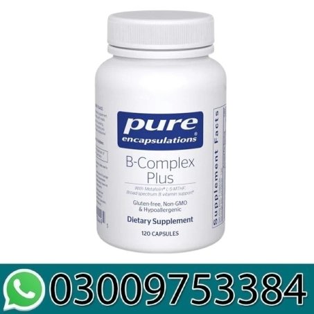 Pure Encapsulations B Complex Plus In Pakistan