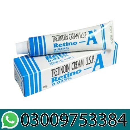 Retino A 0.025 Cream In Pakistan