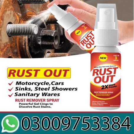 Rust Remover Spray Price in Pakistan