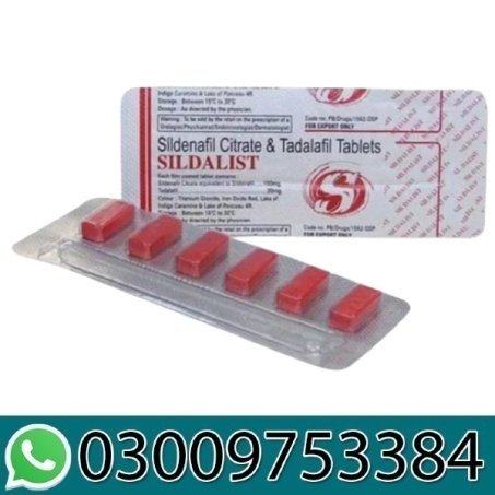 Sildalist 120mg Price In Pakistan