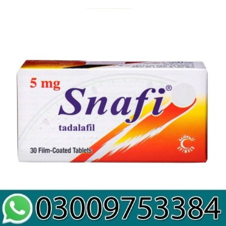 Snafi 5mg Tablets In Pakistan
