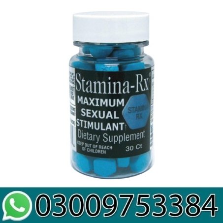 Stamina Rx Tablets In Pakistan