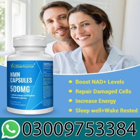Starhonor NMN Supplement 500mg In Pakistan