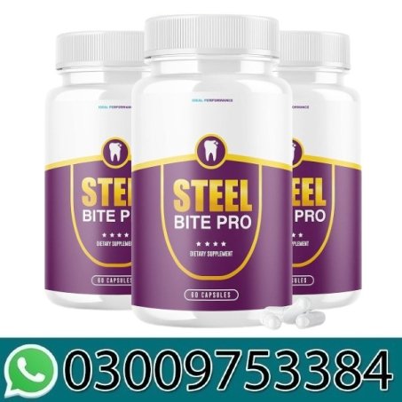 Steel Bite Pro Teeth Supplement in pakistan 