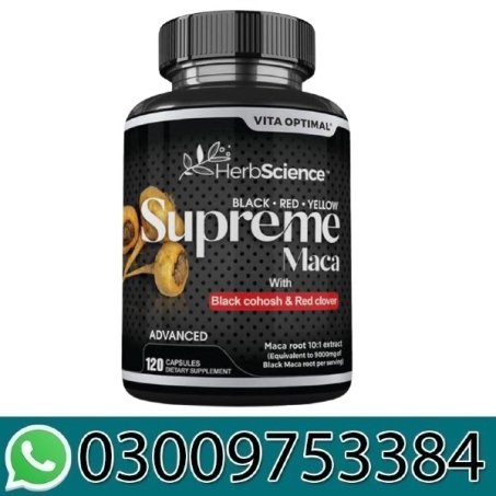 Supreme Maca Pills Pro in Pakistan
