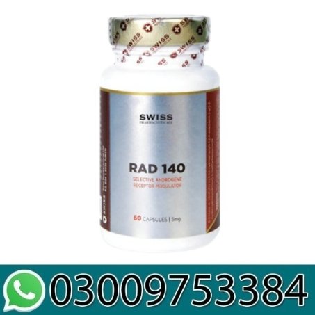 Swiss RAD 140 5mg 60 Capsules In Pakistan