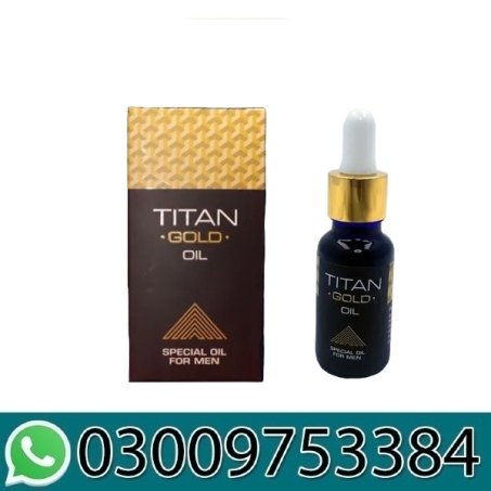 Titan Gold Oil In Pakistan