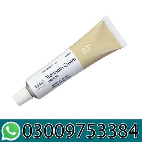 Tretinoin Cream 0.1 In Pakistan