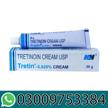 Tretinoin Cream In Pakistan