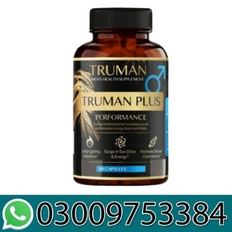 Truman Plus Male Enhancement Price in Pakistan