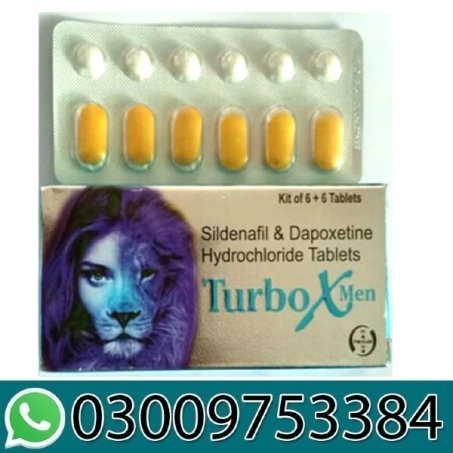Turbo X Men Tablets Price In Pakistan