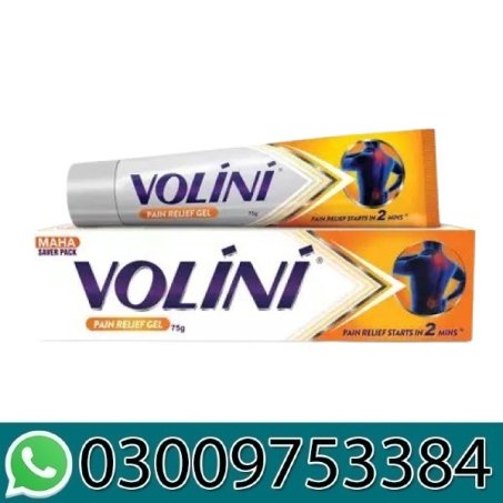 Volini Gel In Pakistan
