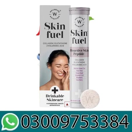 Wellbeing Nutrition Skin Fuel Glutathione Tablets In Pakistan