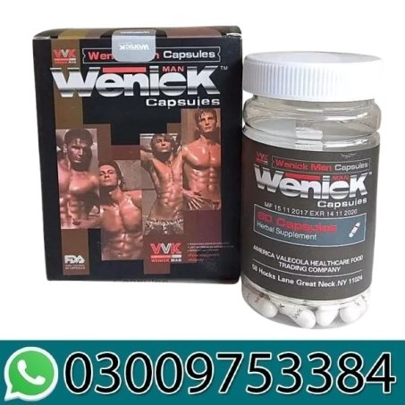 Wenick Capsule in Pakistan