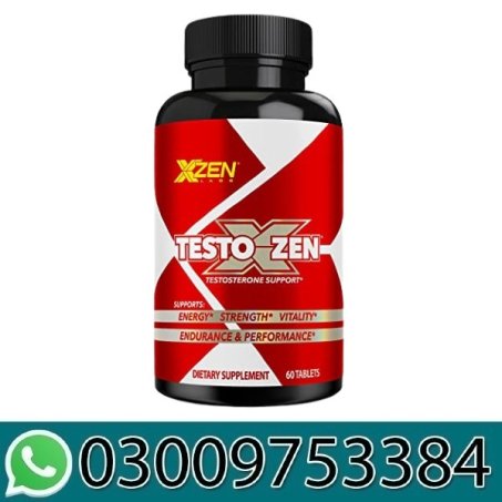 XZEN Testoxzen Testosterone Booster in Pakistan
