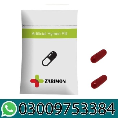 Zarimon Hymen Kit For Women In Pakistan