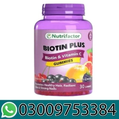 Nutrifactor Biotin Gummies in Pakistan