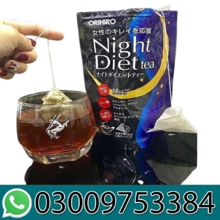 Orihiro Night Diet Tea in Pakistan