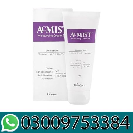 Brinton Acmist Moisturizing Cream Gel In Pakistan