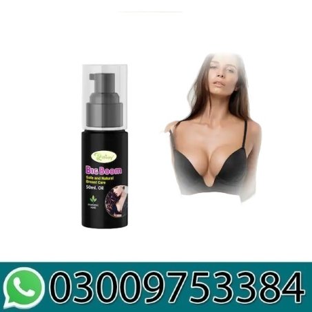 Gig Boom Safe And Natural Breast Care 500ml, Oil In Pakistan