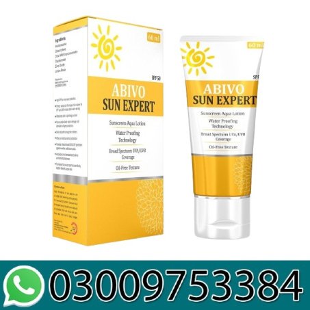 Abivo Sun Expert Aqua Sunscreen Lotion SPF 50 in Pakistan