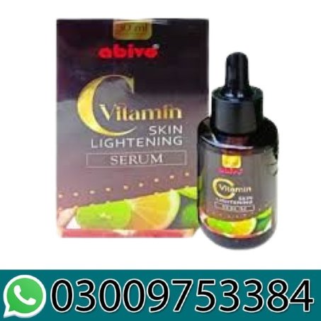 Abivo Vitamin C Skin Lightening Serum in Pakistan