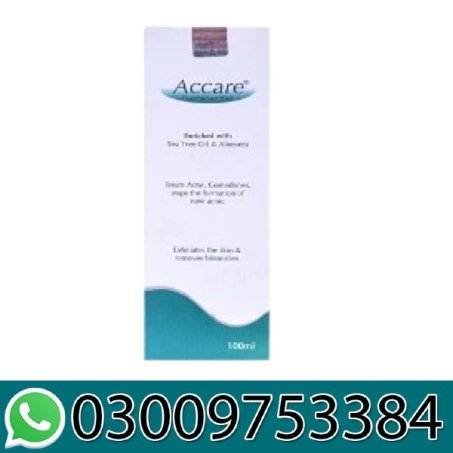 Accare Foaming Face Wash in Pakistan