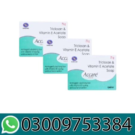 Accare Soap in Pakistan