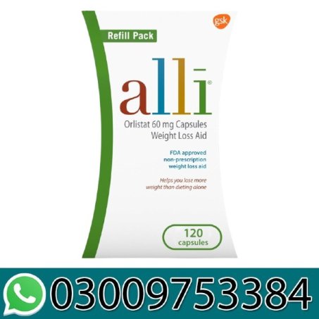 Alli Orlistat Price In Pakistan