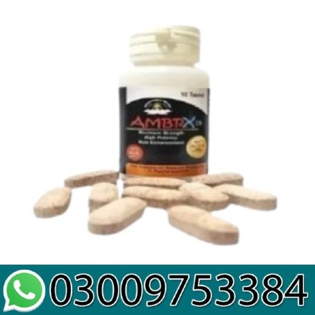 Ambrx Capsule In Pakistan