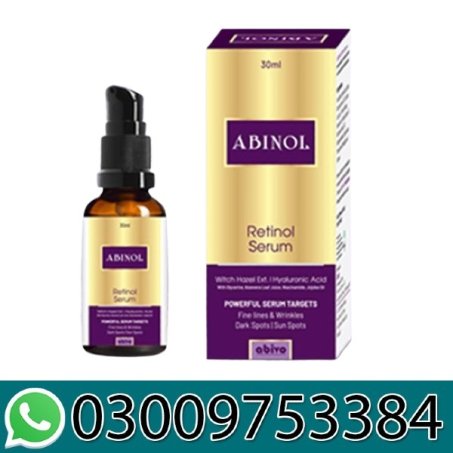 Abinol Powerful Retinol Face Serum In Pakistan