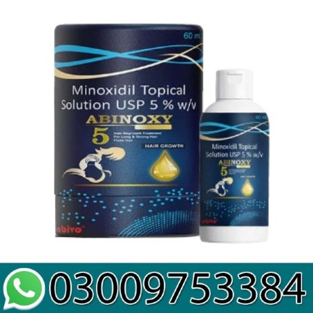 Abinoxy-5 Topical Solution In Pakistan