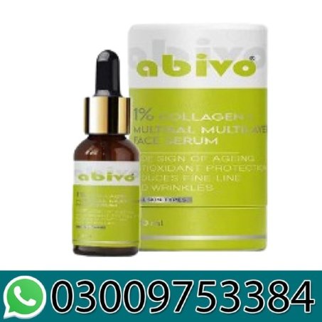 Abivo 1% Collagen + Multisal Multilayer Face Serum in Pakistan
