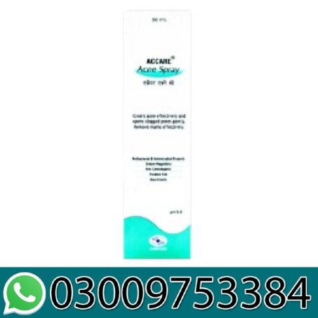 Accare Acne Spray in Pakistan