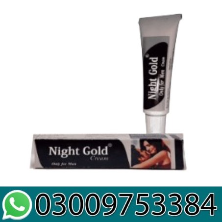 Night Gold Delay Cream In Pakistan
