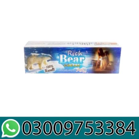Rich Bear Delay Cream Price In Pakistan
