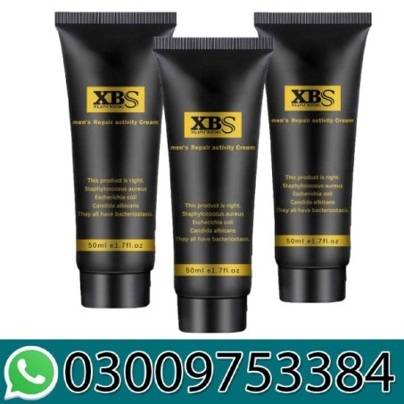 XBS Men's Repair Activity Cream In Pakistan