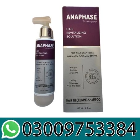 Anaphase Shampoo Price In Pakistan