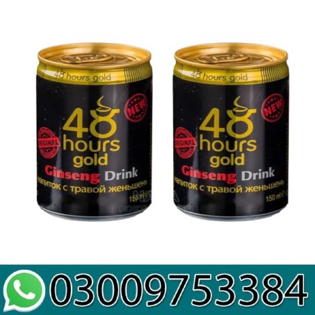48 HOURS GOLD GINSENG DRINK PRICE IN PAKISTAN